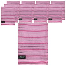 송월타월 빅 컬러라인 때밀이, 혼합색상, 1개입, 10개