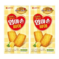 LOTTE 樂天 媽媽手奶油千層酥, 127g, 2盒