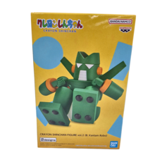 BANPRESTO 蠟筆小新 屁屁走路系列 VOL.2 康達姆機器人, 1個