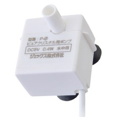 GEX 透涼感系列 P6馬達 飲水器, 白色, 1個