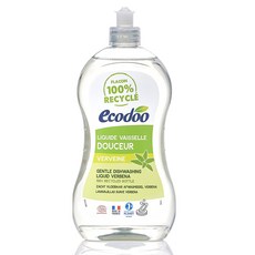ecodoo 溫和馬鞭草廚房用洗碗精, 1個, 500ml