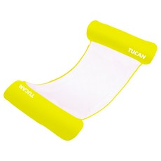TUCAN 吊床泳圈 120cm, 黃色, 1個