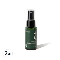 TITAD 綠蜂膠噴霧, 2個, 25ml