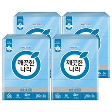 KleanNara 可綠納樂 純粹Softy天然紙漿2層美容面紙, 180張, 24個