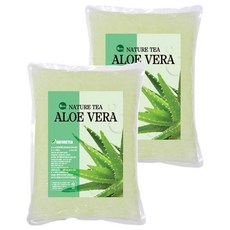 Nature Tea 蘆薈果粒, 1kg, 1包, 2包