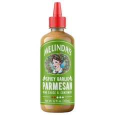 멜린다 스파이시갈릭 파마산소스, 1개, 355ml