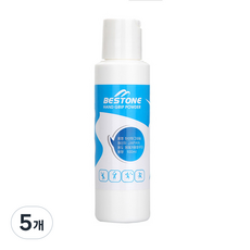 베스트원 땀 제거용 그립 파우더, 100ml, 5개