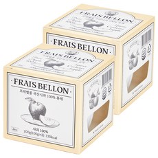 프레벨롱 국산 과일퓨레, 사과, 200g, 2개