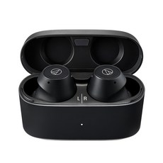 audio-technica 鐵三角 真無線耳機 原廠保固, ATH-CKS30TW+, 黑色