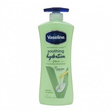 Vaseline 凡士林 乳液 蘆薈精華, 600ml, 1瓶