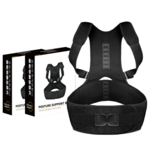 데이바이데이 바른생활이야기 바른자세 밴드 남성용, 1개