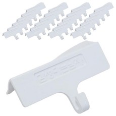 감성다는남자 무타공 대리석 안뚜리 아트월 틈새걸이, 화이트, 25개