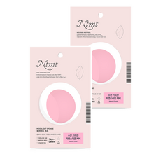 Nice Tool Meet Tool 月光粉撲, 單一顏色, 2個