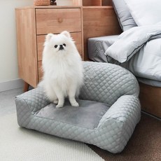 DING DONG PET 寵物高級沙發靠墊, 灰色