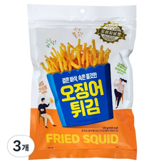 정화식품 오징어 튀김, 120g, 3개