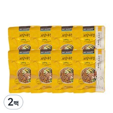 보양대첩 전연령 강아지 쿨링 상온화식 사료, 오리, 50g, 2개