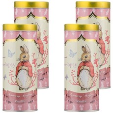 彼得兔豪華威化捲心酥 香草口味, 100g, 4罐