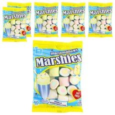 MARKENBURG 香草棉花糖, 40g, 6包