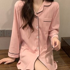 CofV 女性滾邊連身睡衣