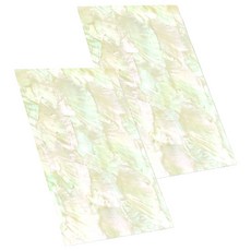 木板美甲, 黃色, 2個