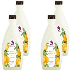 포모나 망고 스무디 시럽, 2kg, 4개