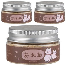 Catfeet 茨木草木天蓼粉 mini罐, 木天蓼, 25ml, 3罐