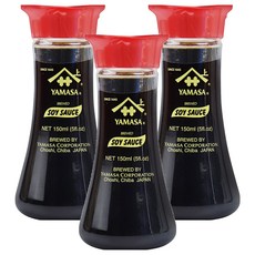 YAMASA 花式醬油, 150ml, 3個