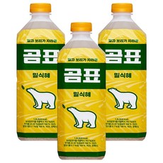 Gompyo 甜麥米露, 3個, 1.8L