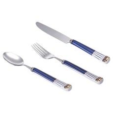 BELUZCASA 帝國西餐餐具3件組, 1套, 叉子 + 湯匙 + 刀, 混和顏色
