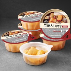 고래사어묵 탕 얼큰한맛, 6개, 360g