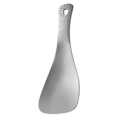 TEMPEST 純鈦飯勺 亮光款, 1支, 鈦本色