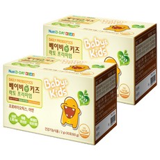 Nutri D-DAY 孩童優質乳酸菌隨身包, 60g, 2盒
