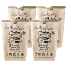 라아부엘라니에베스 포테이토칩, 150g, 4개