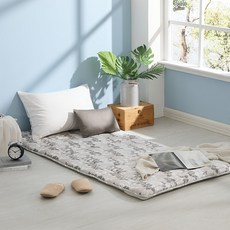 LAMINA 樂米娜 自然葉風100%精梳棉日式床墊