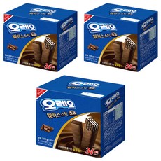 NABISCO 夾心威化餅 巧克力口味, 510g, 3盒