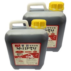광천형제상회 3년숙성 까나리액젓, 5kg, 2개