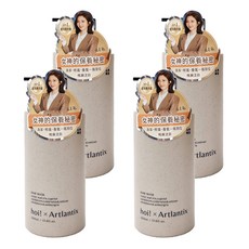 hoi 好好生活 x 日京山風 香氛瞬瞬效護髮膜 侘寂之日 500ml, 4瓶