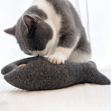 PASTEL PET 貓藥貓薄荷墊 L, 黑色的, 1個