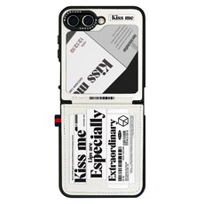 모란카노 시크릿 카드포켓 가죽 디자인 휴대폰 케이스