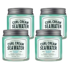 GRAFEN 海水捲髮膏 100g, 海水提取物, 捲髮造型, 4罐