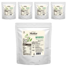 메티에 말차 파우더, 500g, 5개