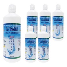 南光化學 沖立淨無汞生理緩衝液, 500ml, 6入