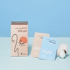 Hello Eyes 眼部皮膚清潔劑, 30張, 1個