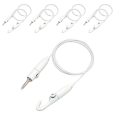 철물백화점 픽쳐앤걸이 좁은틈 슬림 튼튼 액자걸이, 9개