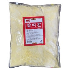 藍銀阿爾法玉米玉米粉, 1個, 5kg