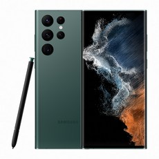 삼성전자 갤럭시 S22 울트라 자급제 SM-S908N, 그린, 512GB