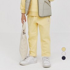 캉골키즈 로고 베이직 스웨트팬츠 OD 0001