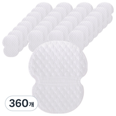 로그로 겨드랑이 땀패드 화이트, 360개