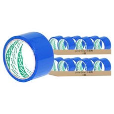 polar bear 北極熊 彩色OPP膠帶 PPT4840L 48mm x 40y 6個, 藍色, 2盒
