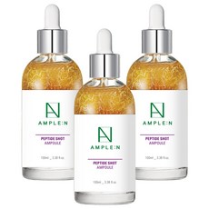 앰플엔 펩타이드샷 앰플, 100ml, 3개